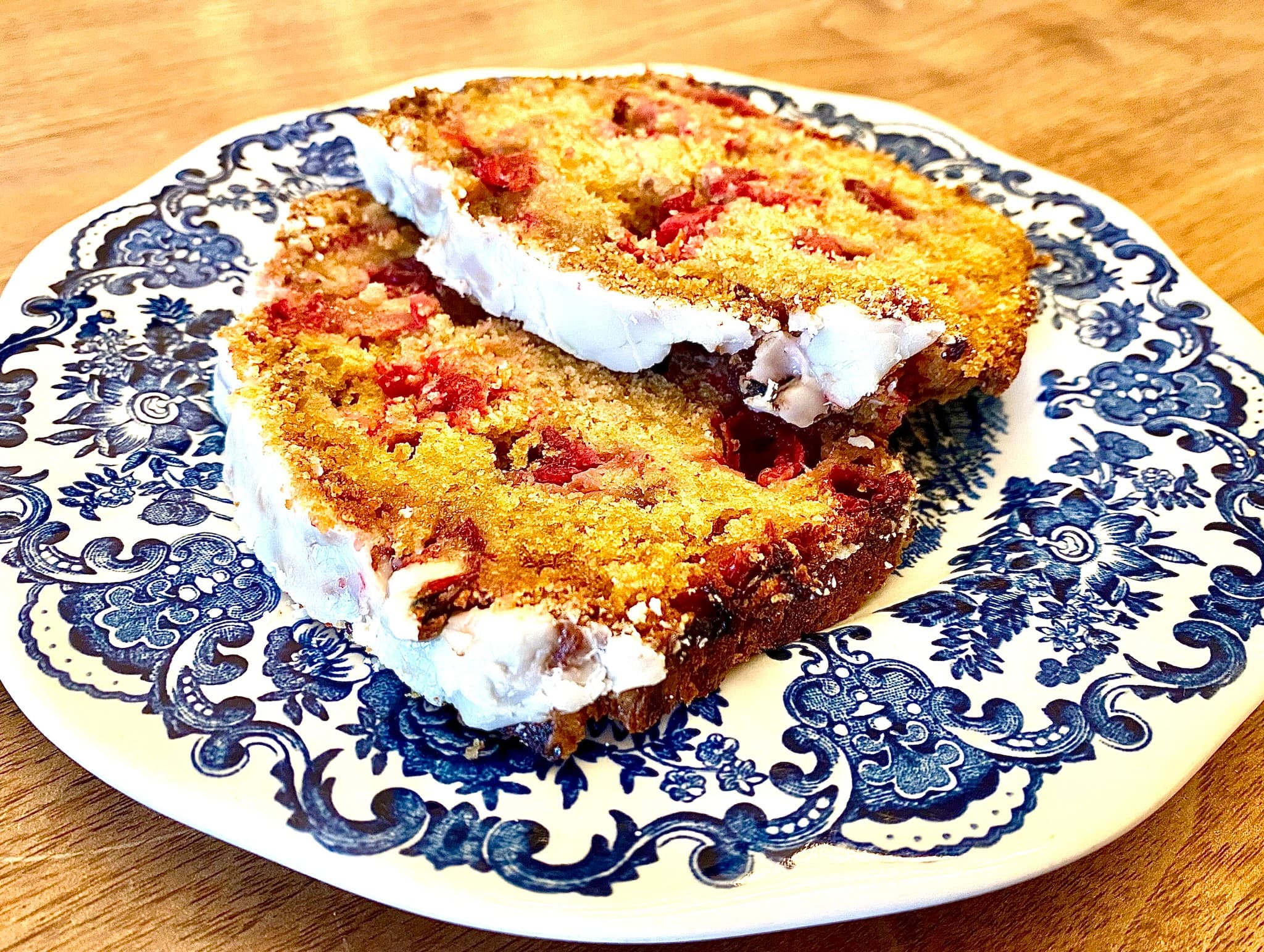 Sourdough Cranberry Orange Bread