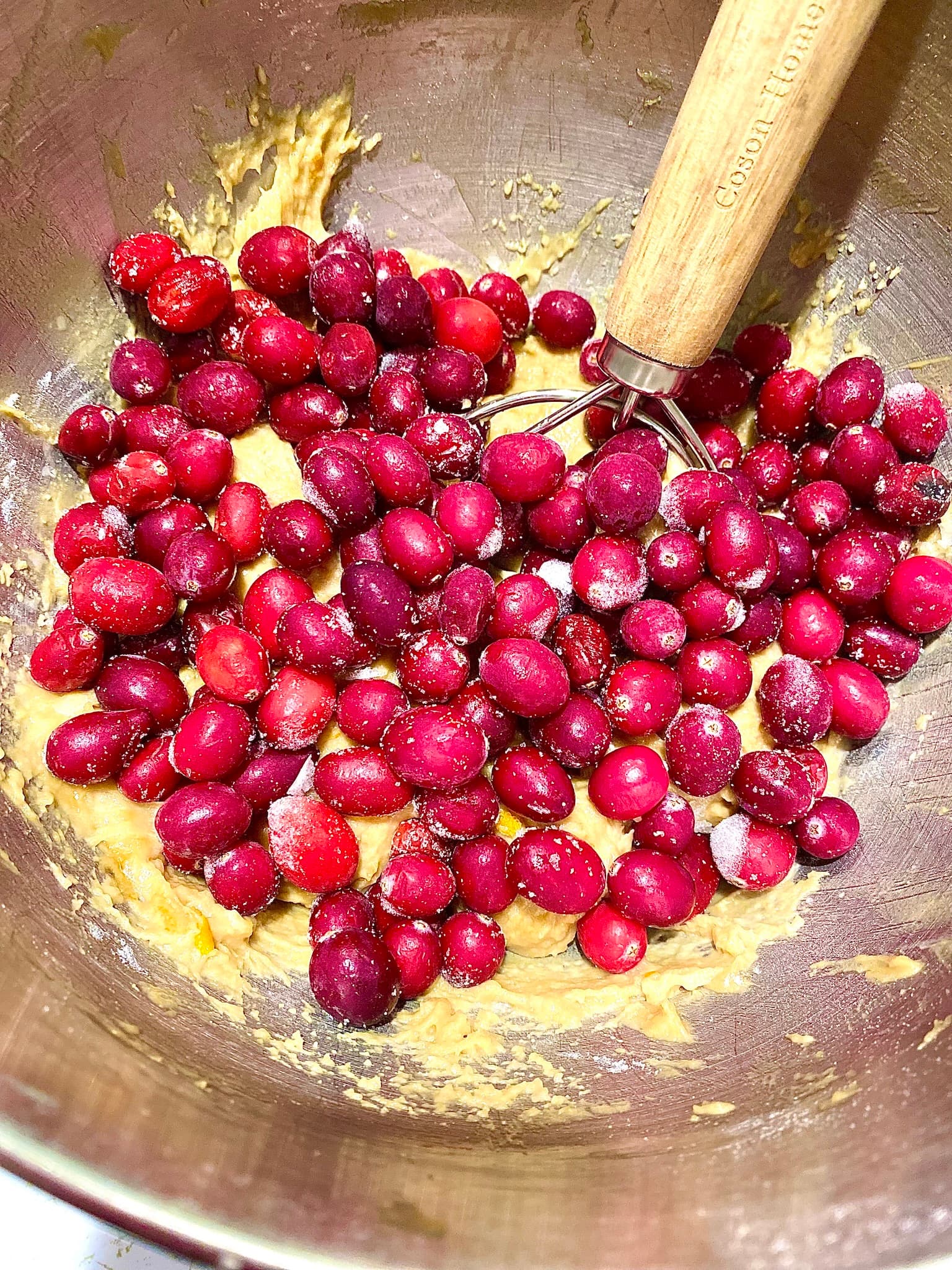 Sourdough Cranberry Orange Bread - step 4