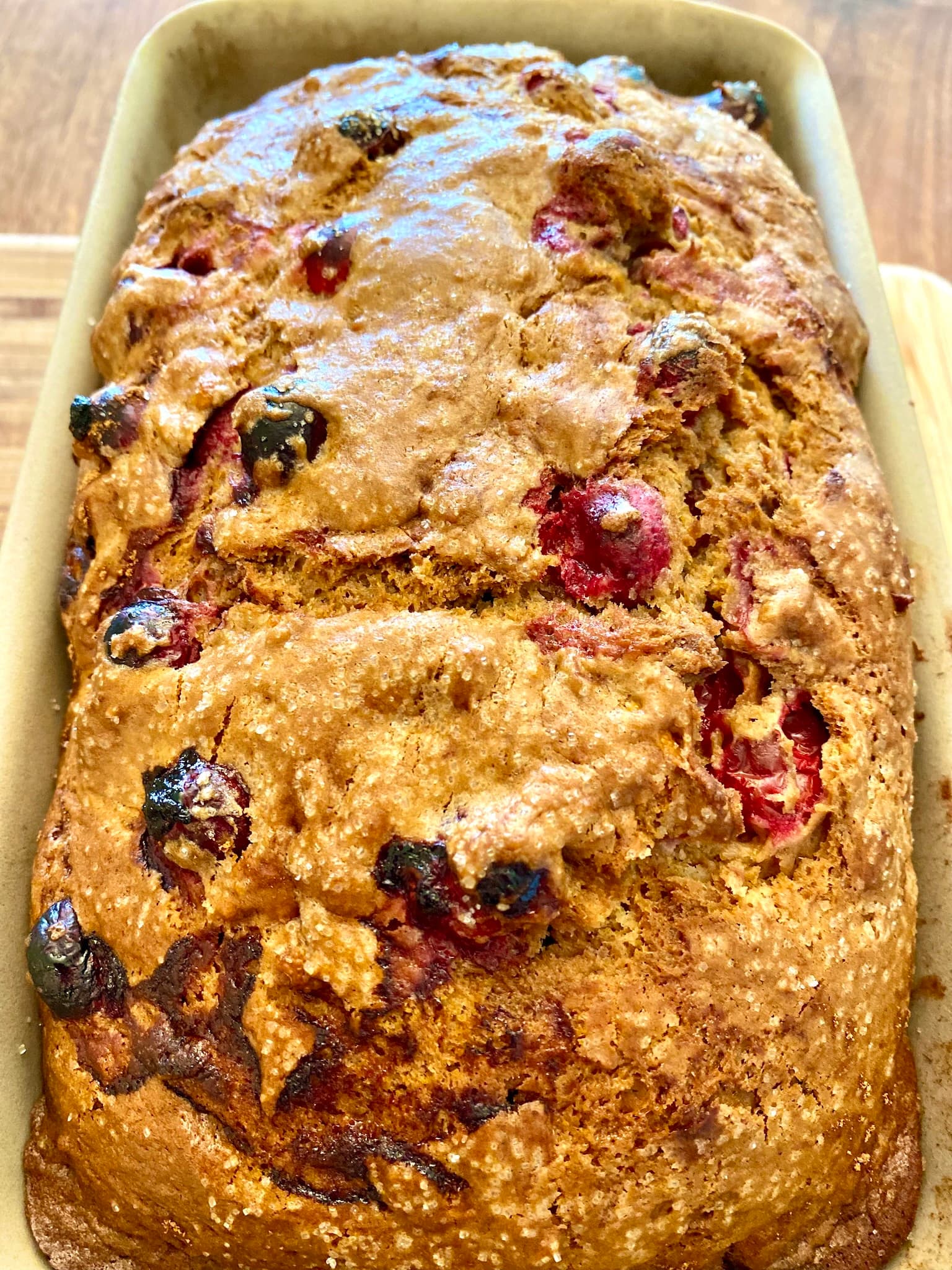 Sourdough Cranberry Orange Bread - step 3