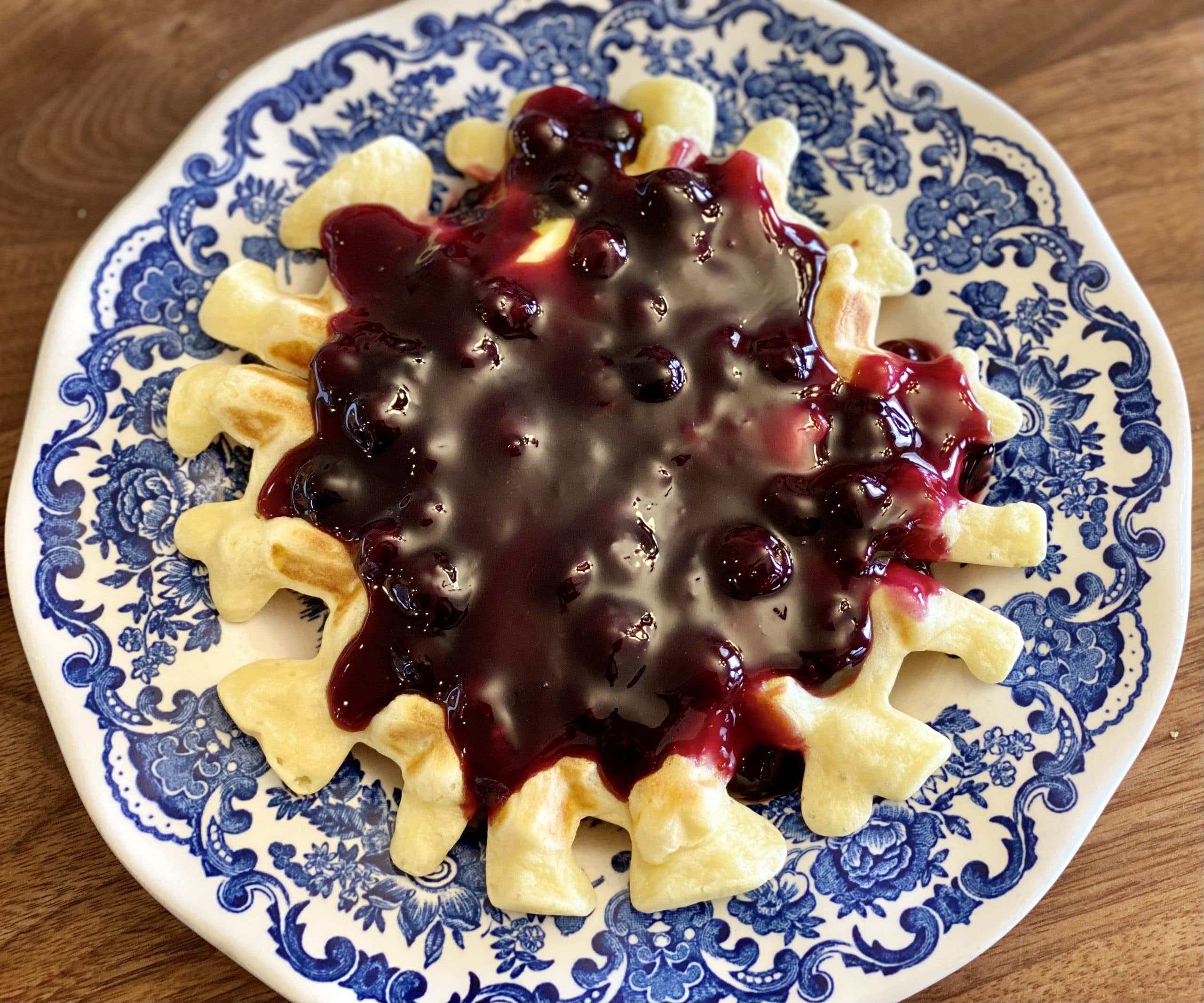 Sourdough Waffles