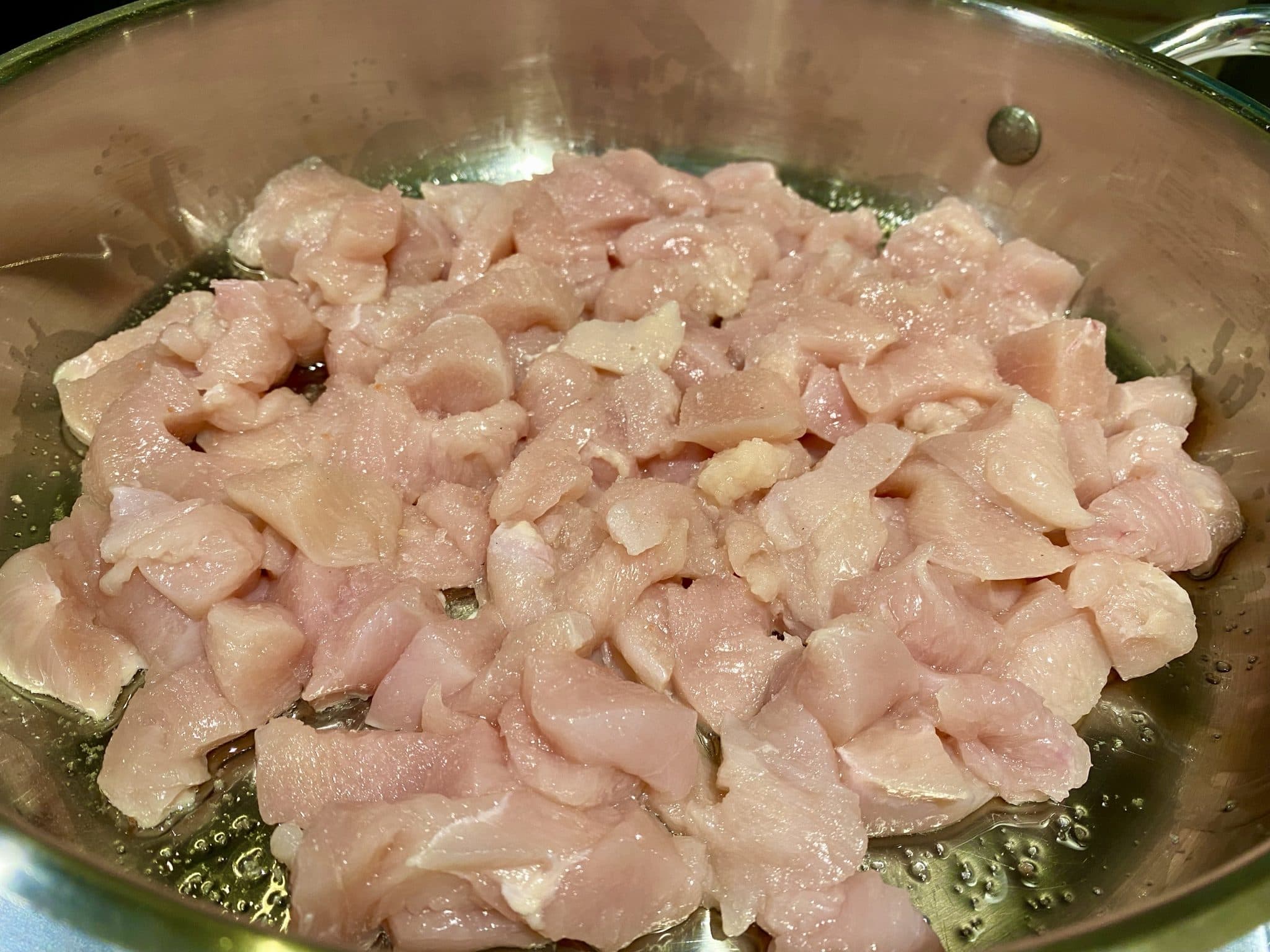 Pineapple Chicken Curry - step 2