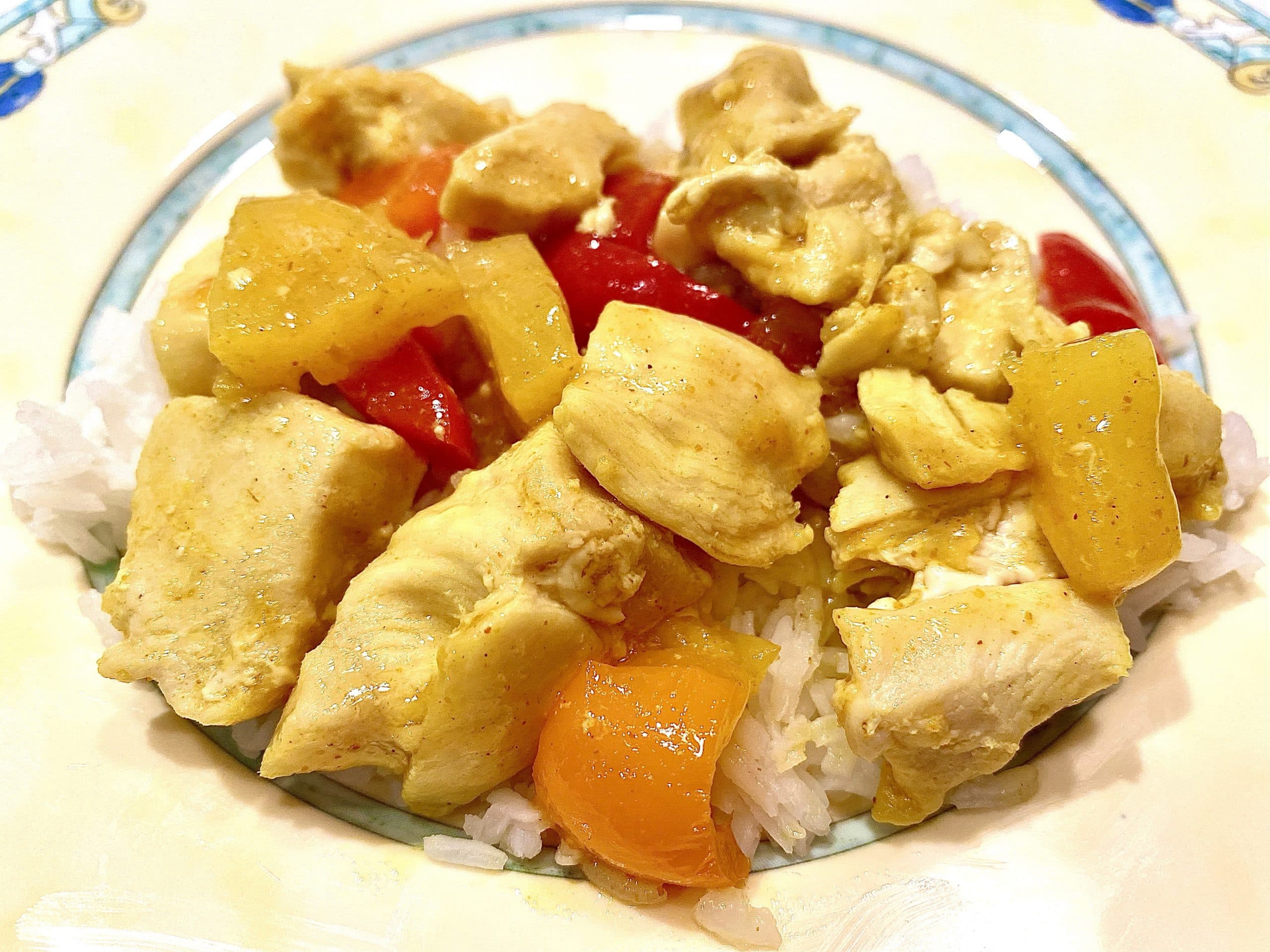 Pineapple Chicken Curry - step 5