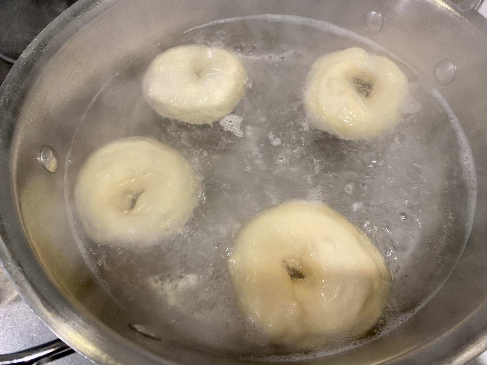 Sourdough Bagels - step 6