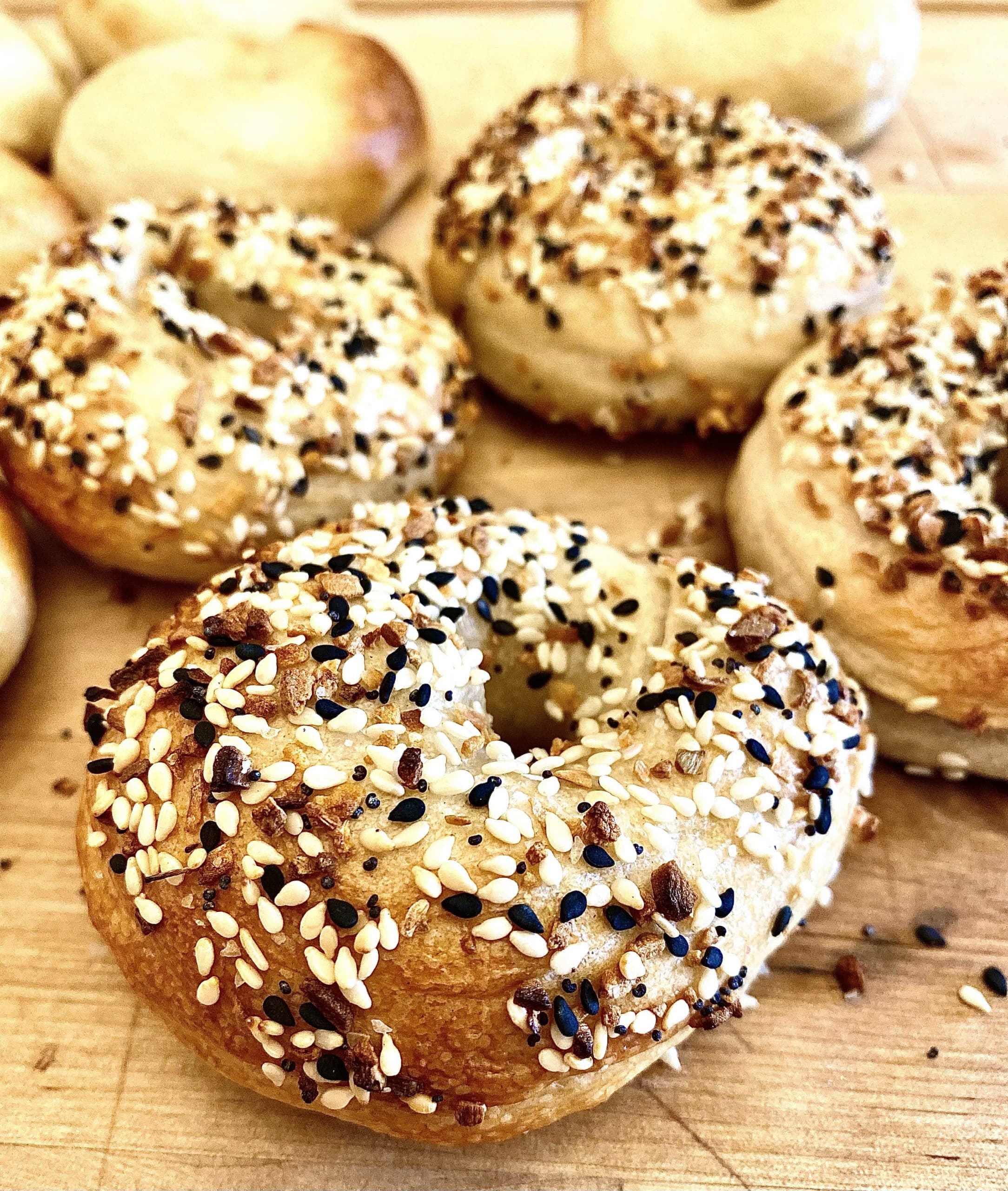 Freshly baked sourdough