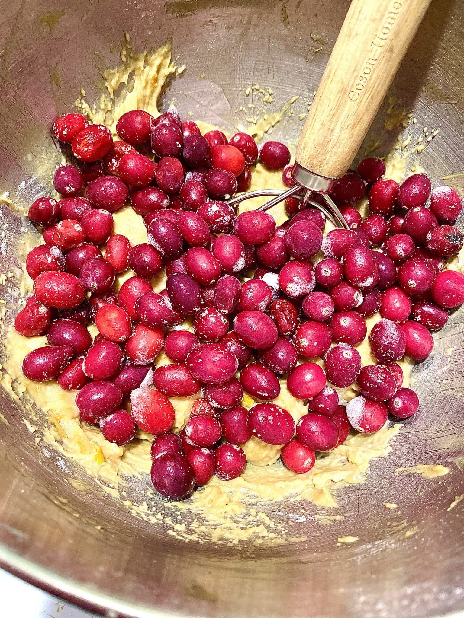 Sourdough Pumpkin Spice Bread - step 2