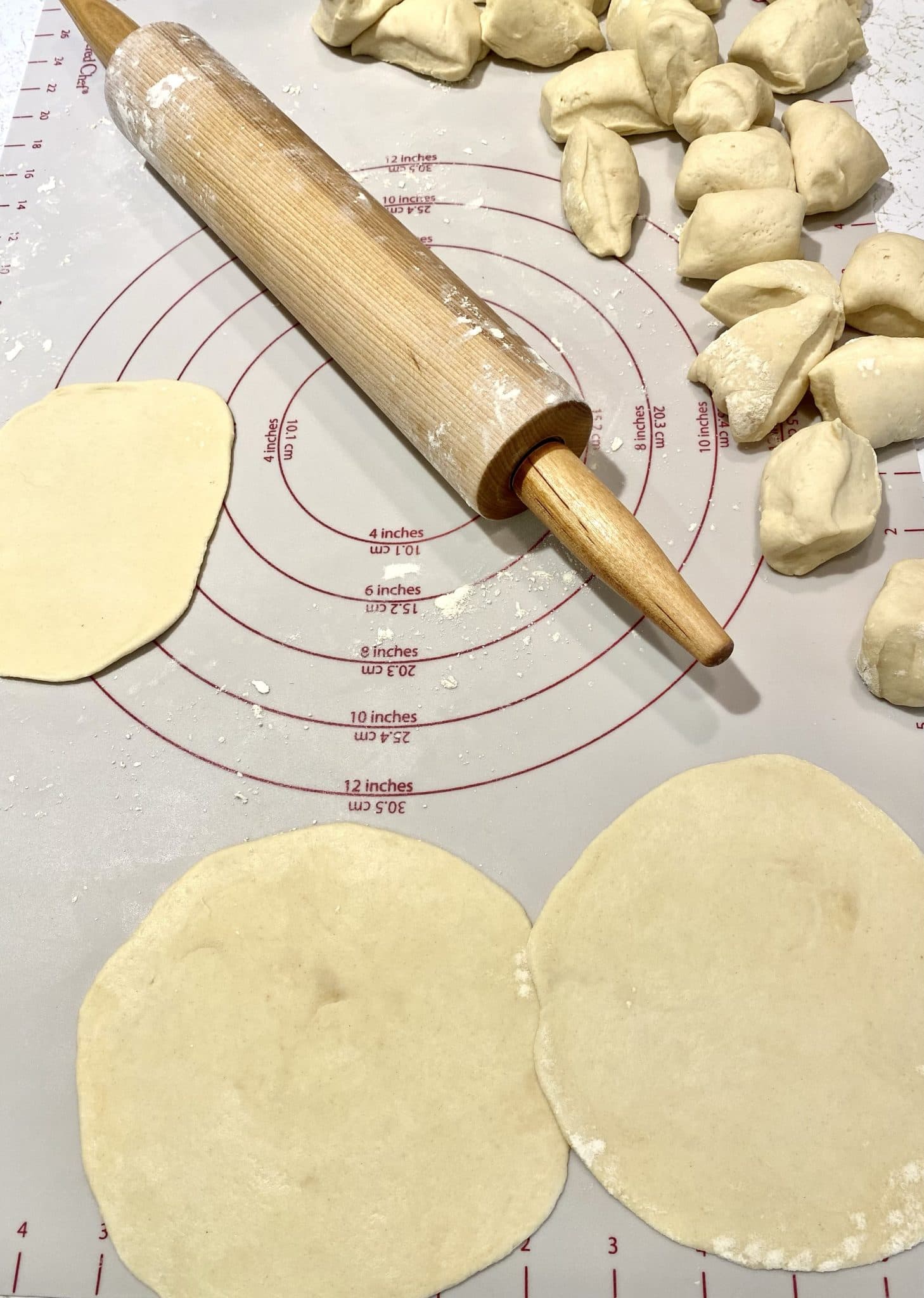 Sourdough Cranberry Orange Bread - step 3