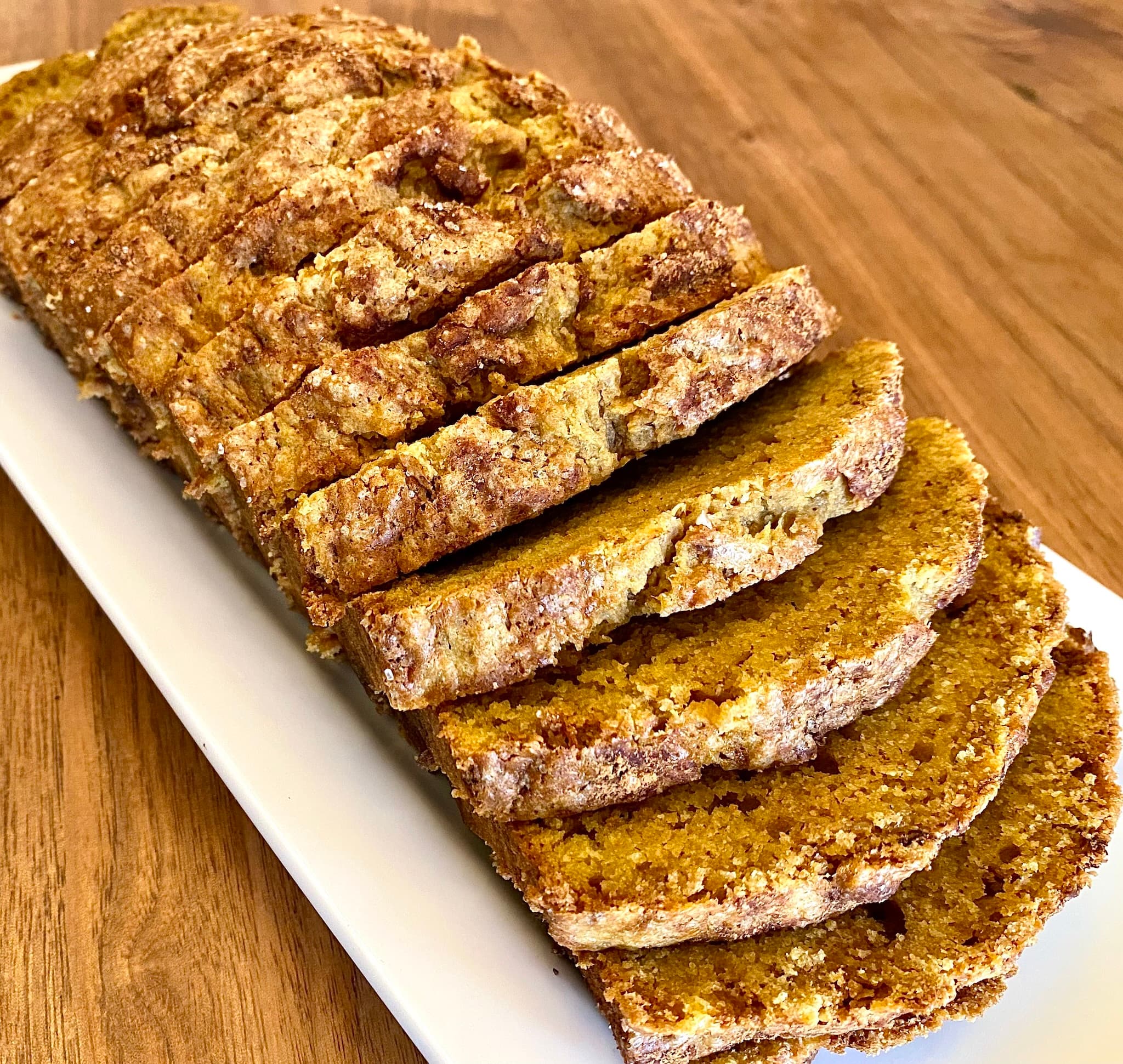 Sourdough Pumpkin Spice Bread